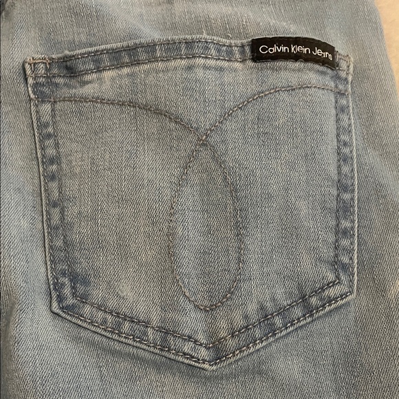 ✨ 3 for $20 Bundle Deal ✨ Calvin Klein Jeans Light Blue Boyfriend Fit - Picture 10 of 13